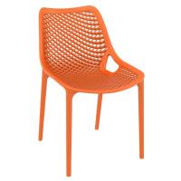 Air Outdoor Dining Chair Orange ISP014-ORA