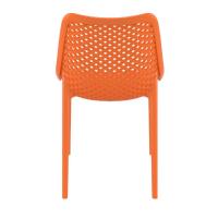 Air Outdoor Dining Chair Orange ISP014-ORA - 4