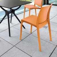 Maya Dining Chair Orange ISP025-ORA - 4