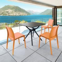 Maya Dining Chair Orange ISP025-ORA - 20