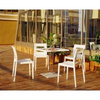 Lucca Dining Chair White ISP026-WHI - 8