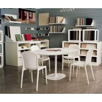 Victoria Polycarbonate Modern Dining Chair Transparent Black ISP033-TBLA - 8
