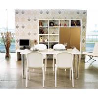 Victoria Polycarbonate Modern Dining Chair Transparent Black ISP033-TBLA - 15