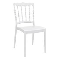 Napoleon Resin Wedding Chair White ISP044-WHI