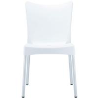Juliette Resin Dining Chair White ISP045-WHI - 1