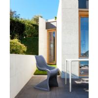Bloom Modern Dining Chair Silver Gray ISP048-SIL - 13