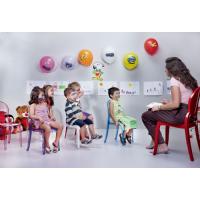 Baby Elizabeth Kids Chair Transparent Pink ISP051-TPNK - 19