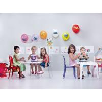 Baby Elizabeth Kids Chair Transparent Red ISP051-TRED - 24