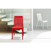 Soho High-Back Dining Chair White ISP054-WHI - 9