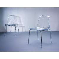 Allegra Indoor Dining Chair Transparent Amber ISP057-TAMB - 11