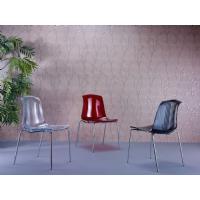 Allegra Indoor Dining Chair Transparent Amber ISP057-TAMB - 18