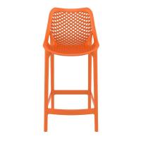 Air Resin Outdoor Counter Chair Orange ISP067-ORA - 2