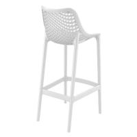 Air Resin Outdoor Bar Chair White ISP068-WHI - 1