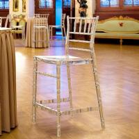 Chiavari Polycarbonate Counter Stool Transparent Clear ISP084-TCL - 5