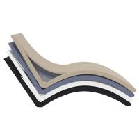 Slim Pool Chaise Sun Lounger Taupe ISP087-DVR - 16