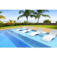 Slim Pool Chaise Sun Lounger Taupe ISP087-DVR - 22