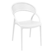 Sunset Dining Chair White ISP088-WHI