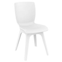 Mio PP Dining Chair White ISP094-WHI-WHI