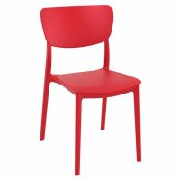Monna Dining Chair Red ISP127-RED