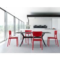 Monna Dining Chair Red ISP127-RED - 10