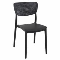 Lucy Dining Chair Black ISP129-BLA