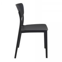 Lucy Dining Chair Black ISP129-BLA - 3