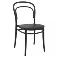 Marie Resin Outdoor Chair Black ISP251-BLA