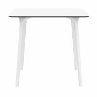 Maya Square Dining Table 32 inch White ISP685-WHI - 1
