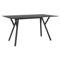 Max Rectangle Table 55 inch Black ISP746-BLA