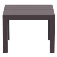 Vegas Outdoor Dining Table Extendable from 39 to 55 inch Brown ISP772-BR - 1