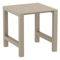 Vegas Bar Table 39 inch to 55 inch Extendable Taupe ISP782-DVR